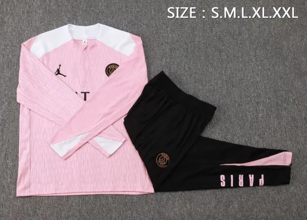 2425 half pull Jordan Paris pink (player version)-Paris