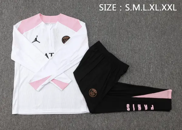 2425 half pull Jordan Paris white (player version)-Paris
