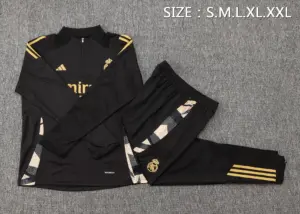 2425 half pull Real Madrid black-Real Madrid