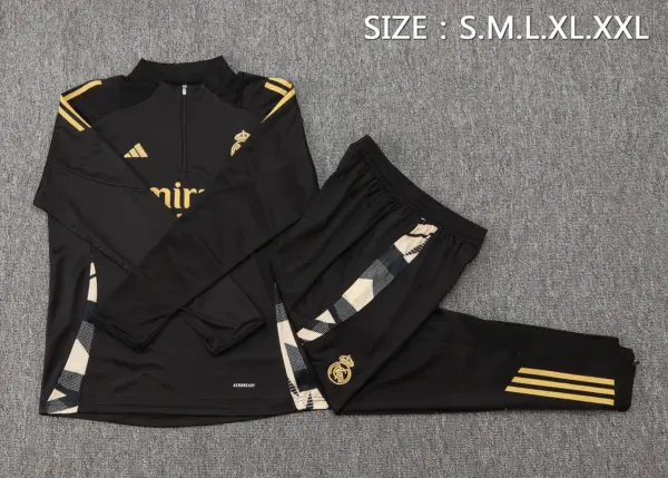 2425 half pull Real Madrid black-Real Madrid