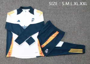 2425 half pull Real Madrid white-Real Madrid