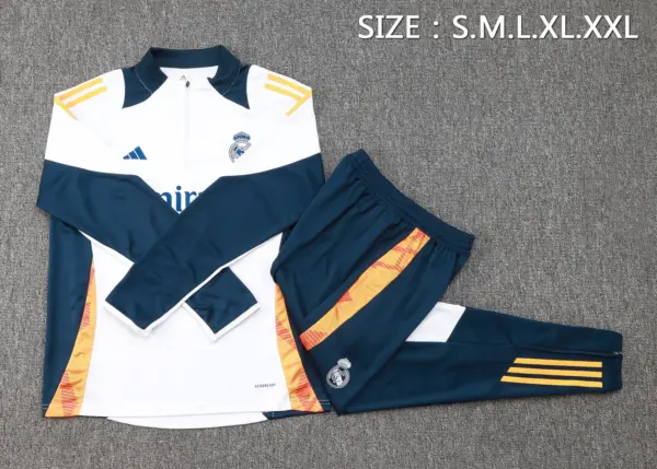 2425 half pull Real Madrid white-Real Madrid