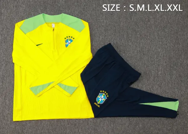 2425 half-Latin Brazilian yellow player version-Brazil