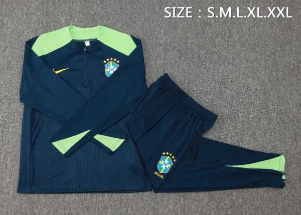 2425 half-brazil blue player version-Brazil