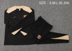 2425 half-breasted Barcelona black (shoulder yellow)-Barcelona