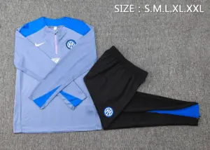 2425 half-drawn Inter Milan gray (color blue color matching)-Inter Milan