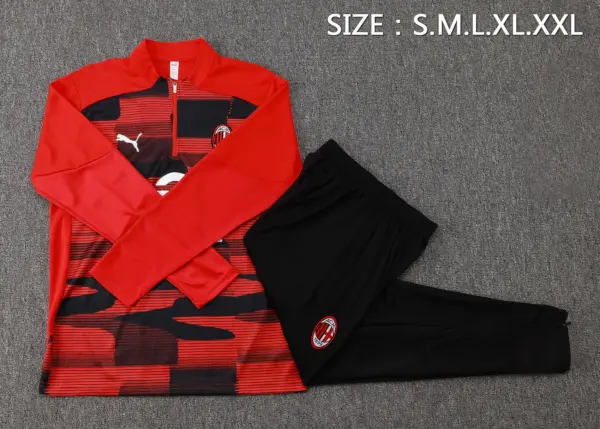 2425 half-pull AC Milan red inkjet (player version)-AC Milan