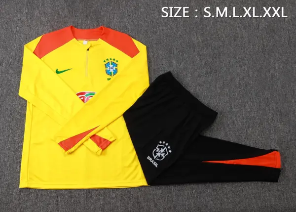2526 Half Brazilian Yellow-Brazil