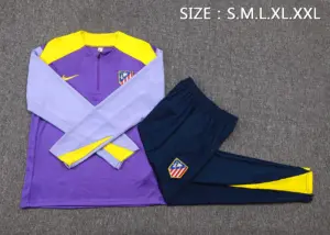 2526 Half La Atletico Madrid Purple-Atletico Madrid