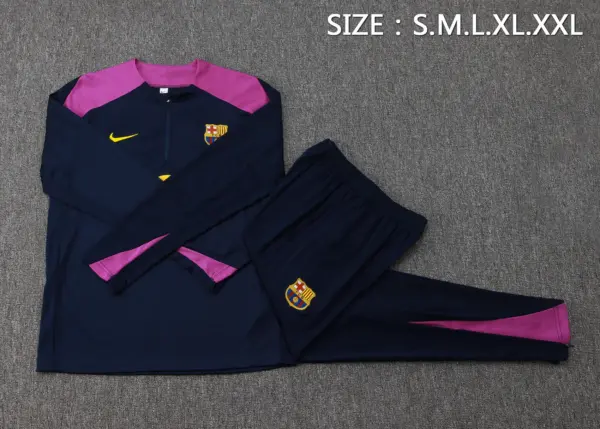 2526 Half La Barcelona Shangqing (Purple Shoulders)-Barcelona