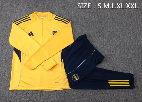 2526 Half La Boca Yellow-Boca