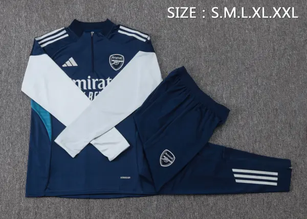 2526 Half Pull Arsenal Sapphire Blue (Gray Standard)-Arsenal