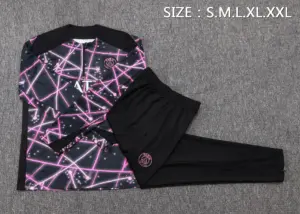 2526 Half Pull Jordan Paris Black Starry Sky Inkjet-Paris