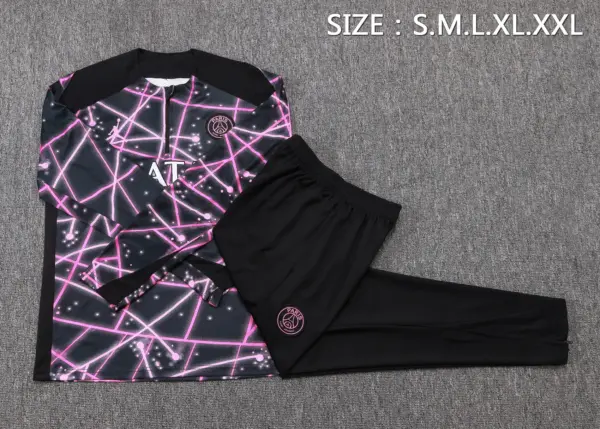 2526 Half Pull Jordan Paris Black Starry Sky Inkjet-Paris