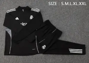 2526 Half Pull Real Madrid Black-Real Madri