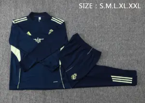 2526 Half Pull Real Madrid Cyan-Real Madri