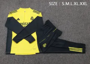 2526 Half Pull Real Madrid Yellow-Real Madri