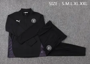 2526 Half Raman City Black-Manchester City