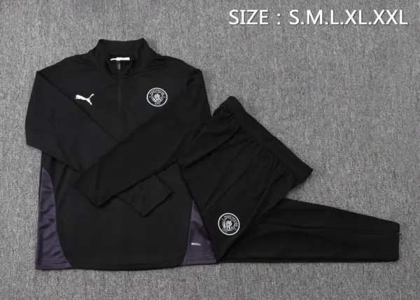 2526 Half Raman City Black-Manchester City