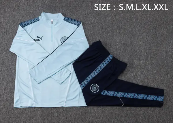 2526 Half-Raman City Light Blue-Manchester City