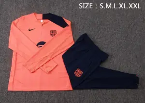 2526 Semi-La Barcelona Fluorescent Orange-Barcelona