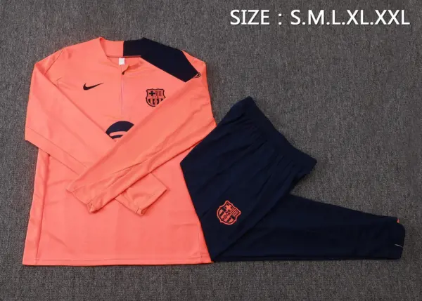 2526 Semi-La Barcelona Fluorescent Orange-Barcelona