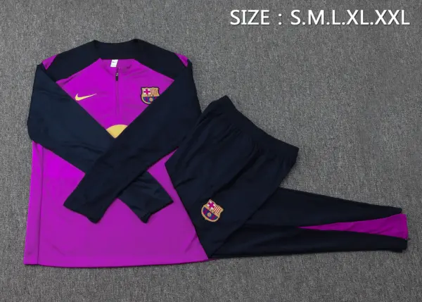 2526 Semi-La Barcelona Purple-Barcelona