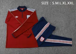 2526 half pull Arsenal maroon (Baolan collar)-Arsenal