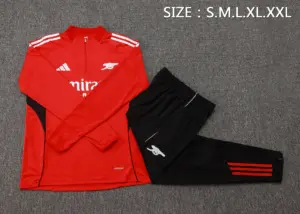 2526 half pull Arsenal red-Arsenal