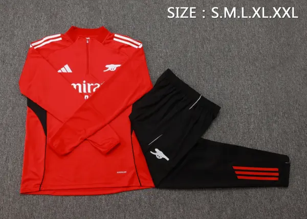 2526 half pull Arsenal red-Arsenal