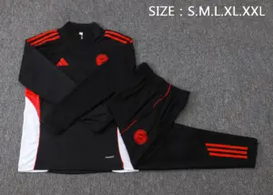 2526 half pull Bayern black-Bayern Munich