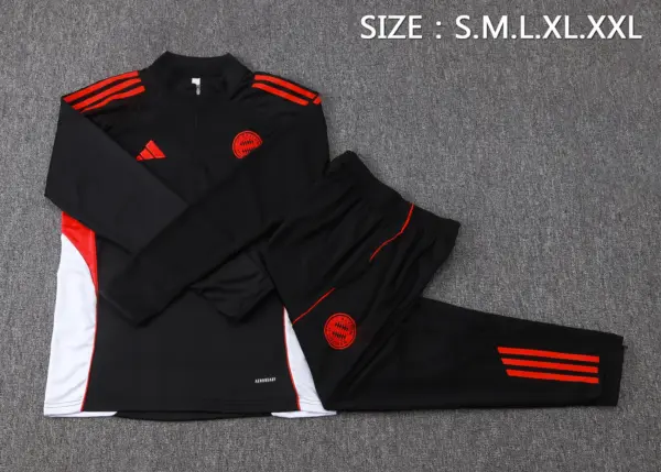 2526 half pull Bayern black-Bayern Munich