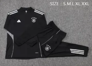2526 half pull German black (four-star team logo)-Germany