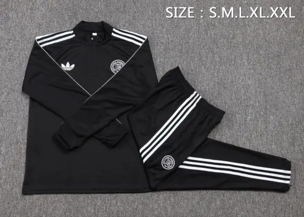 2526 half pull German black 125th anniversary edition (white three sides)
