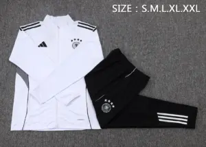 2526 half pull German white (four-star team logo)-Germany
