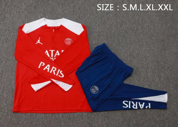 2526 half pull Jordan Paris red player version-Paris