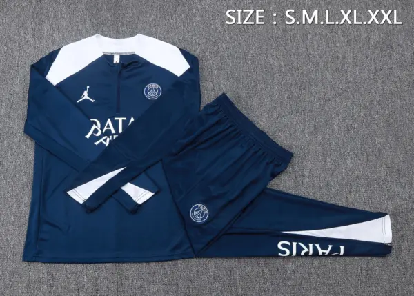 2526 half pull Jordan Paris sapphire blue (shoulder white)-Paris