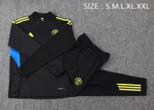 2526 half pull Manchester United black-Manchester United