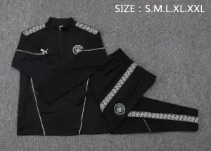 2526 half-Raman City black (ribbon style)-Manchester City