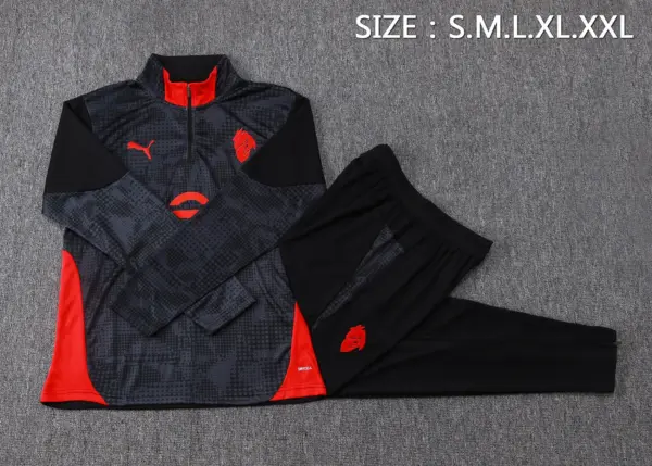 2526 half-pull AC Milan black inkjet-AC Milan