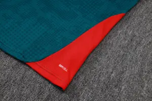 2526 half-pull AC Milan dark green inkjet-AC Milan