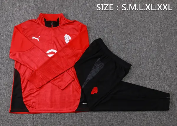 2526 half-pull AC Milan red inkjet-AC Milan