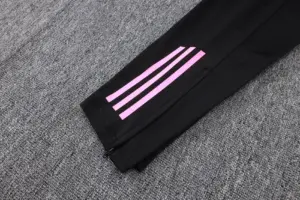 2526 half-pull Arsenal black (pink ad)-Arsenal