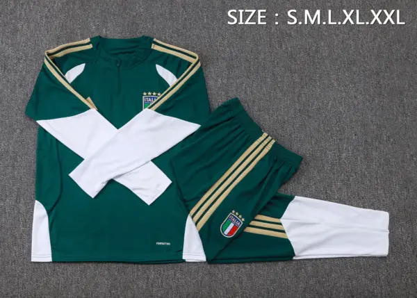 2627 Half Italian Dark Green-Italy