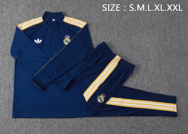 2627 Half Pull Real Madrid Deep Baolan-Real Madri