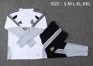 2627 Half Pull Real Madrid White-Real Madri