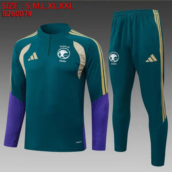 2627 Half Rashat Dark Green