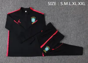 2627 Half-La Brazil Black (Red Color)-Brazil