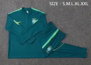 2627 Half-Latin Brazilian Dark Green-Brazil