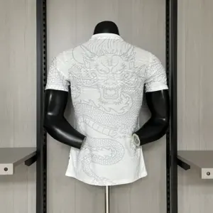 Player Edition 2024-25 Real Madrid Special Edition White Jersey